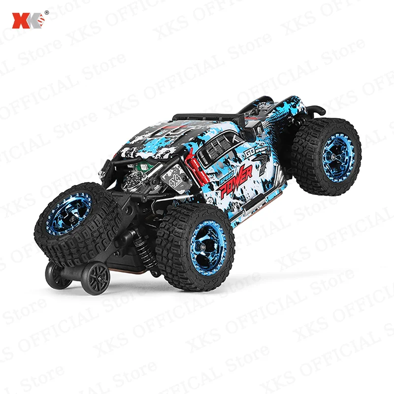 Wltoys XKS 284161 284010 284131 K969 K989 1/28 RC samochód 2.4G 4x4 zdalnie sterowany Off Road 30 Km/H LED RC Drift zabawka samochód Gfit dla chłopca