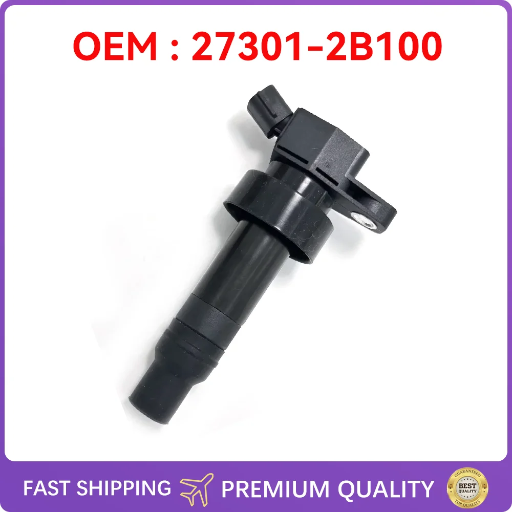 

1Pcs Ignition Coil For KIA Rio Rio5 UB KIA Soul 12-18 1.6L Hyundai Accent Veloster i20 i30 27301-2B100 27301 2B100