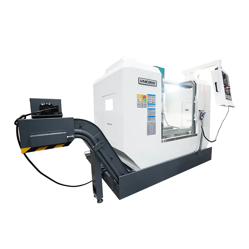 Advanced Processing Equipment Support Optional CNC System VMC855 Bench Lathe Machine