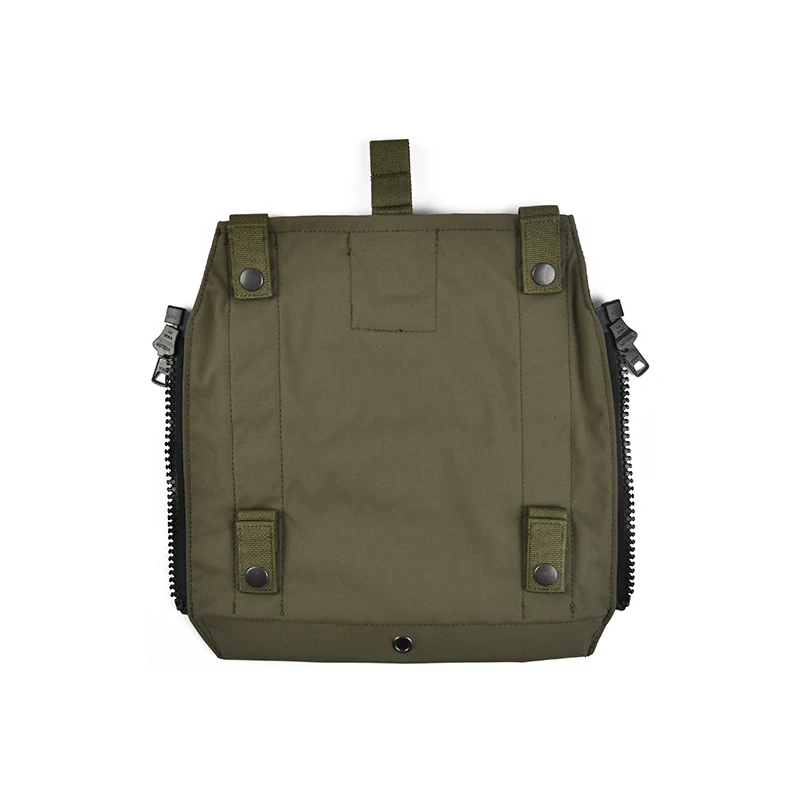 Zewnętrzny panel zamka błyskawicznego Molle do kamizelki zewnętrznej Jpc Cpc Avs Molle Zipper Pack Pouch Bag 500D