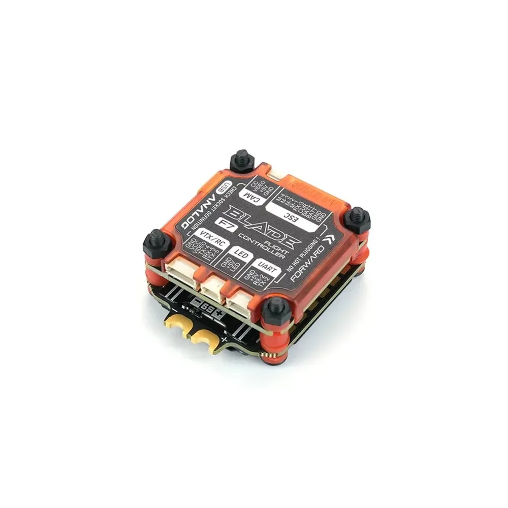 2025 New Blade F722 30x30 Flight Controller V2 50A Sport F4 3-6S ESC for Analog FPV RC Dr-one System Metal Material