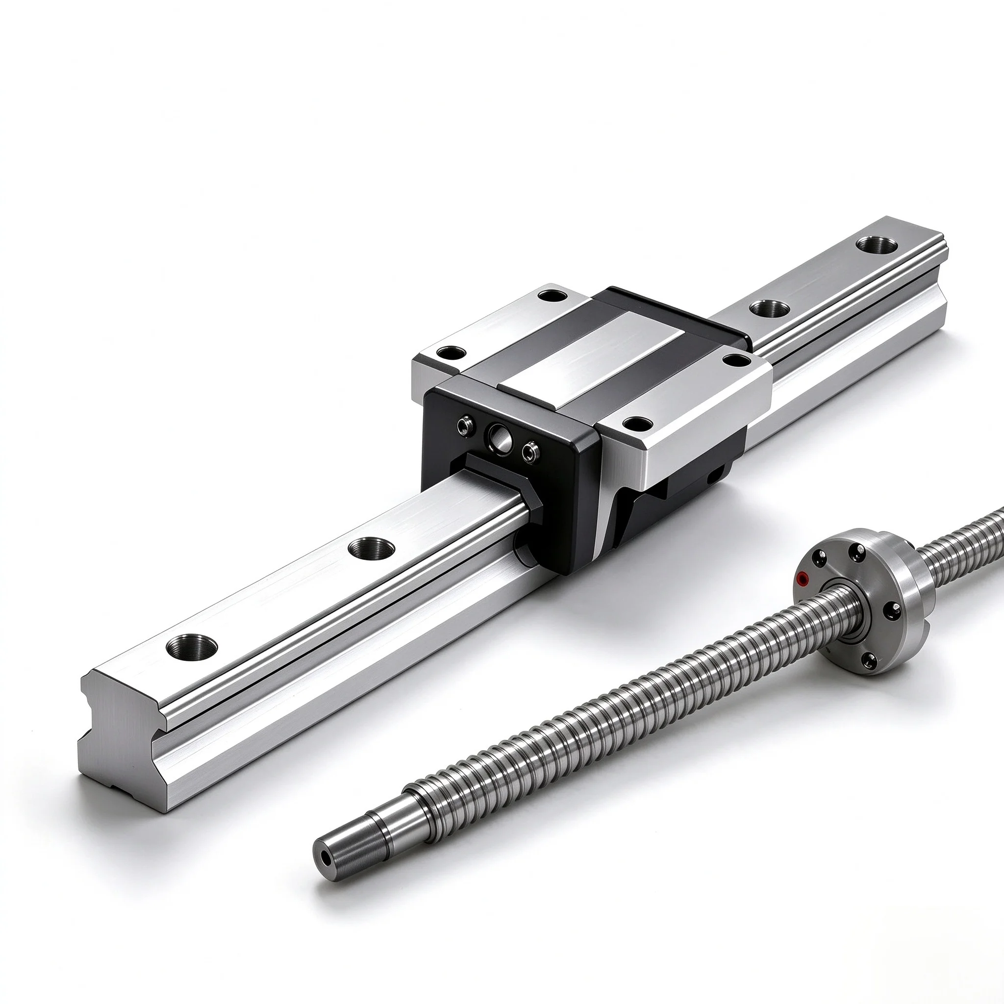 Linear Rail - مجموعة استبدال برغي الكرة والدليل الخطي