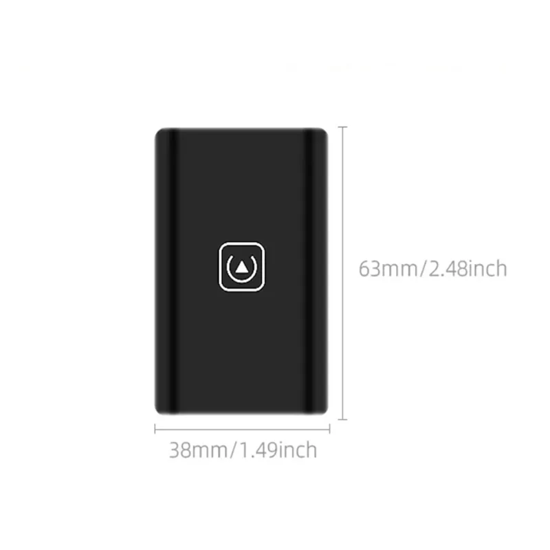 محول Carplay اللاسلكي لـ USB/Type C Dongle Carplay Mini Box سلكي إلى لاسلكي