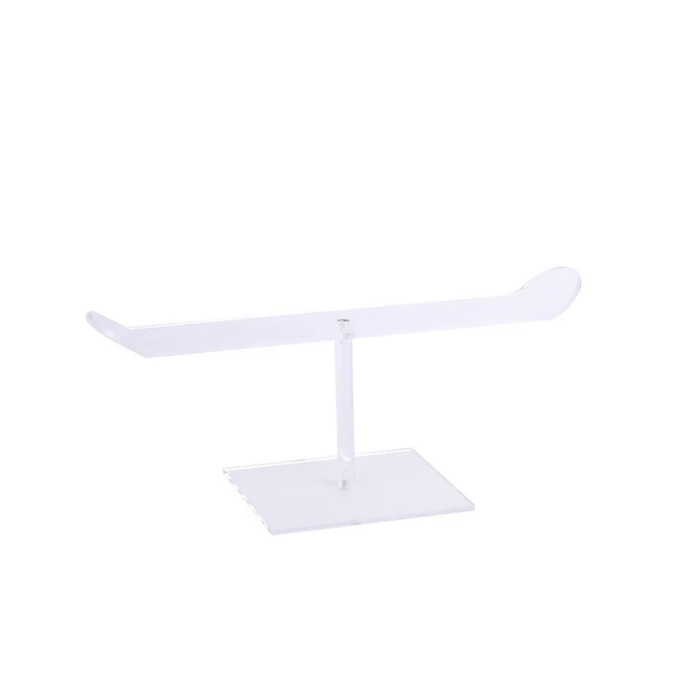 

Прочная акриловая подставка для заколок и резинок, прозрачная, съемная, для хранения аксессуаров для волос, органайзер для украшений и повязок для волос