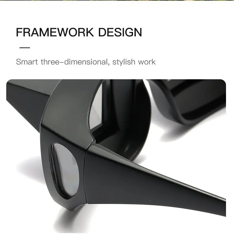 1 قطعة نظارات كسولة فائقة الوضوح لقصر النظر مع نظارات أفقية كسولة نظارات قراءة كسولة