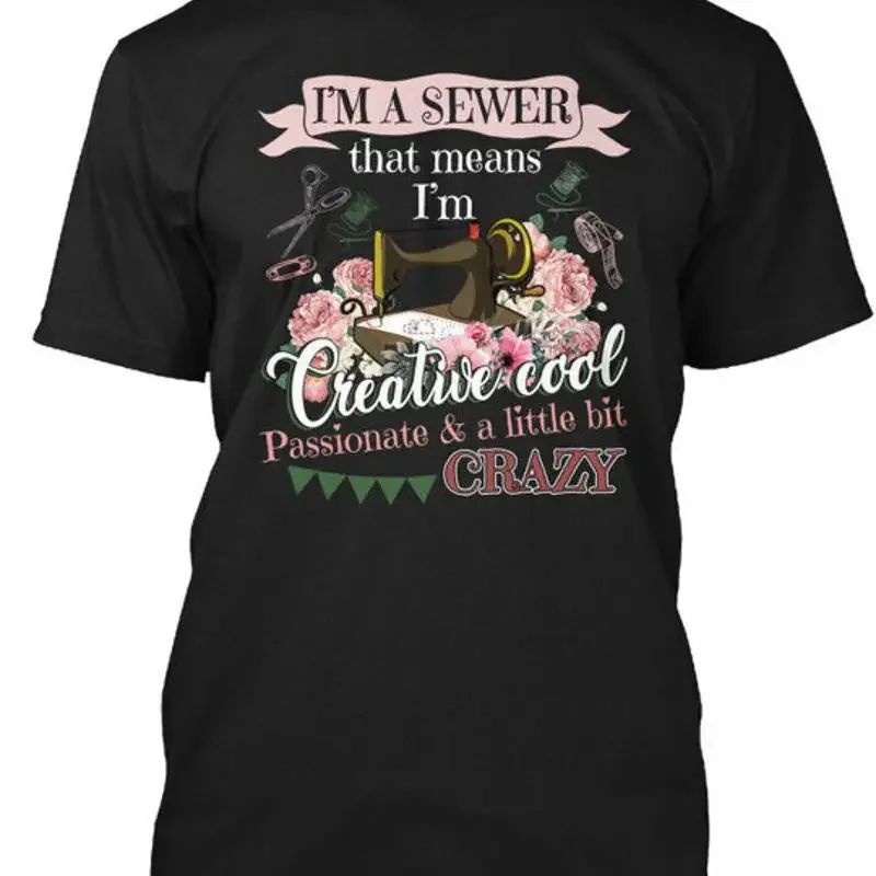 Quilting sewing T Shirt Made in USA S to 5XL