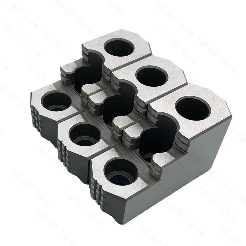 Hydraulic hard jaw Hydraulic chuck Hard  Strong  Taiwan standard High strength hard 6 8 10 12 inch