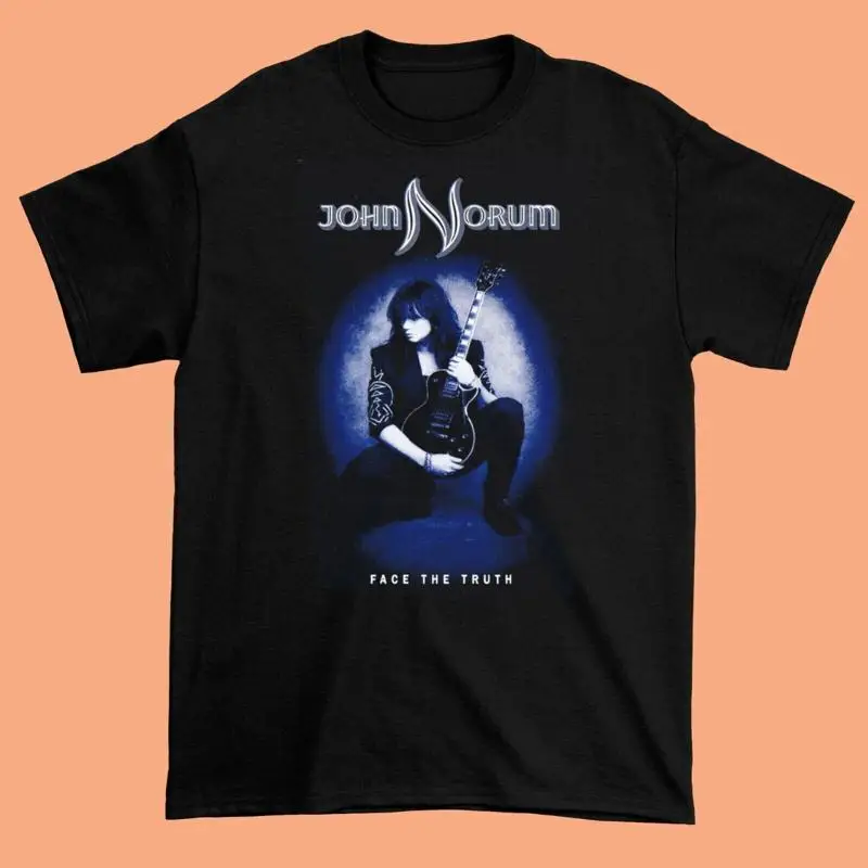 

John Norum Äì Face The Truth Альбом Хлопковая футболка Все размеры S 5XL