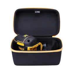 Ltgem-estojo rígido para dewalt dcw210b, 20v max, saco de viagem, saco de transporte protetor, para viagens