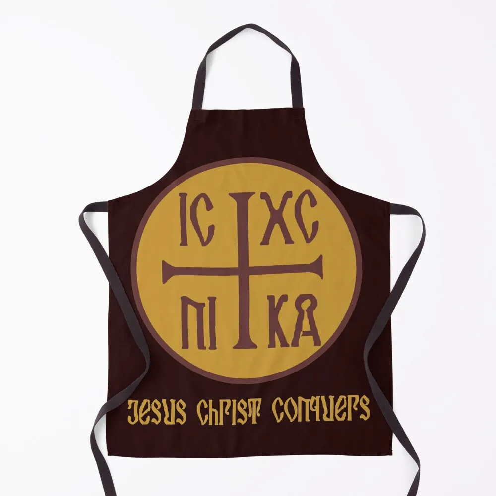 

IC XC NI KA Apron Chef Accessories Woman Kitchen Apron