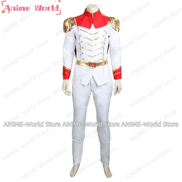 

《Custom Size》Crow Goro Akechi White Cosplay Costume Outfits Adult Women Girls Halloween Party Suit