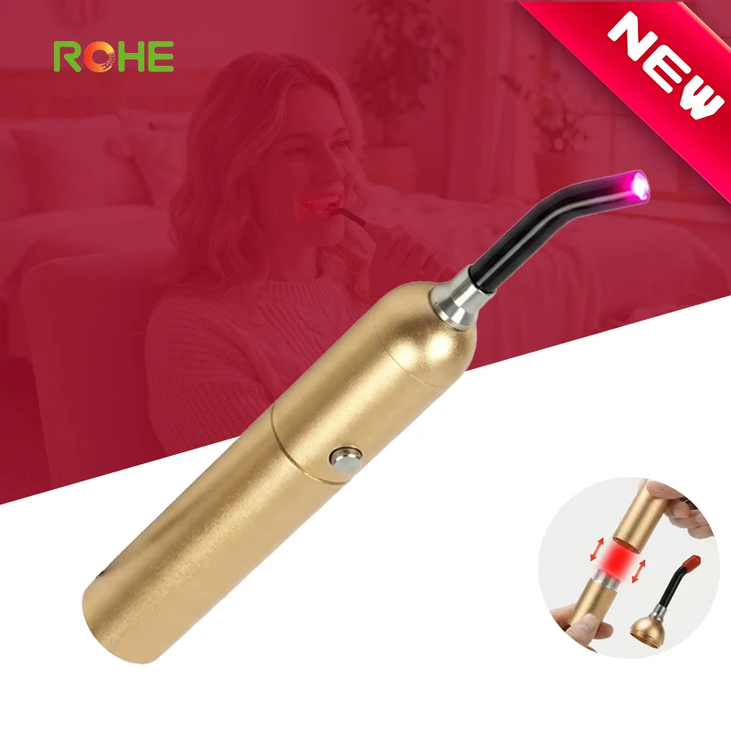 

Портативный светодиодный фонарь ROHE для красной светотерапии (660 нм, 850 нм, 940 нм) для целенаправленного облегчения боли в теле и стимуляции роста волос
