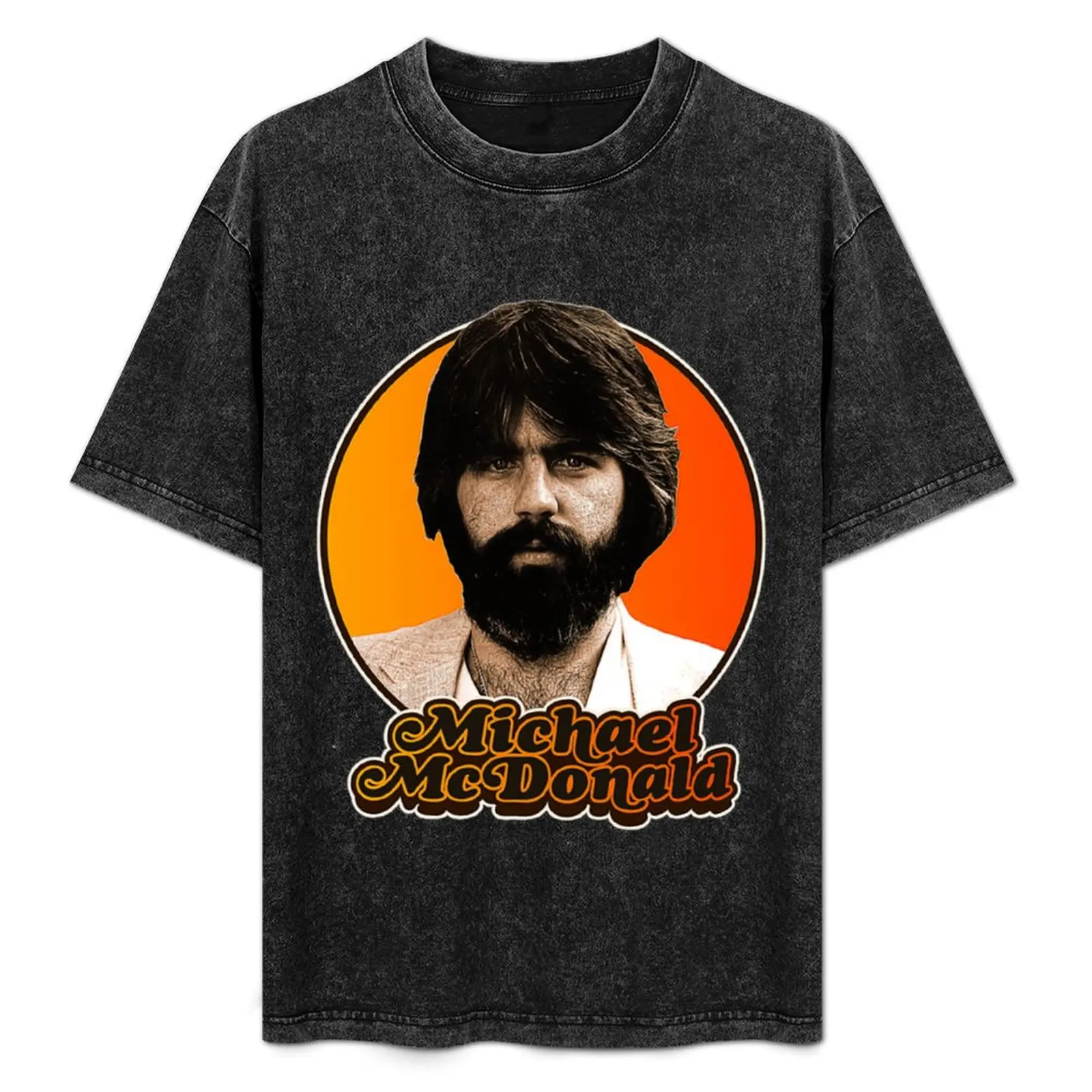 

Michael mcdonald T-Shirt funny gifts football t shirt mens clothes