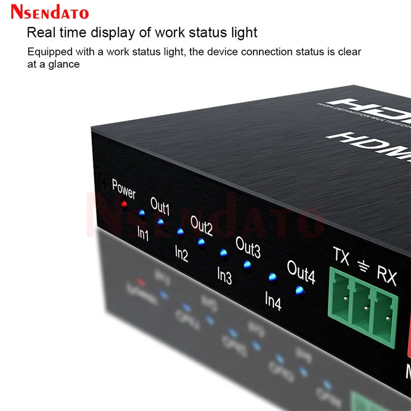 4K 60Hz HDMI自動切替 4x1 HDMIスイッチャー EDID対応 4入力1出力 HDMIスイッチアダプター DVD HDMIメディアプレーヤー PS4 TVボックス用