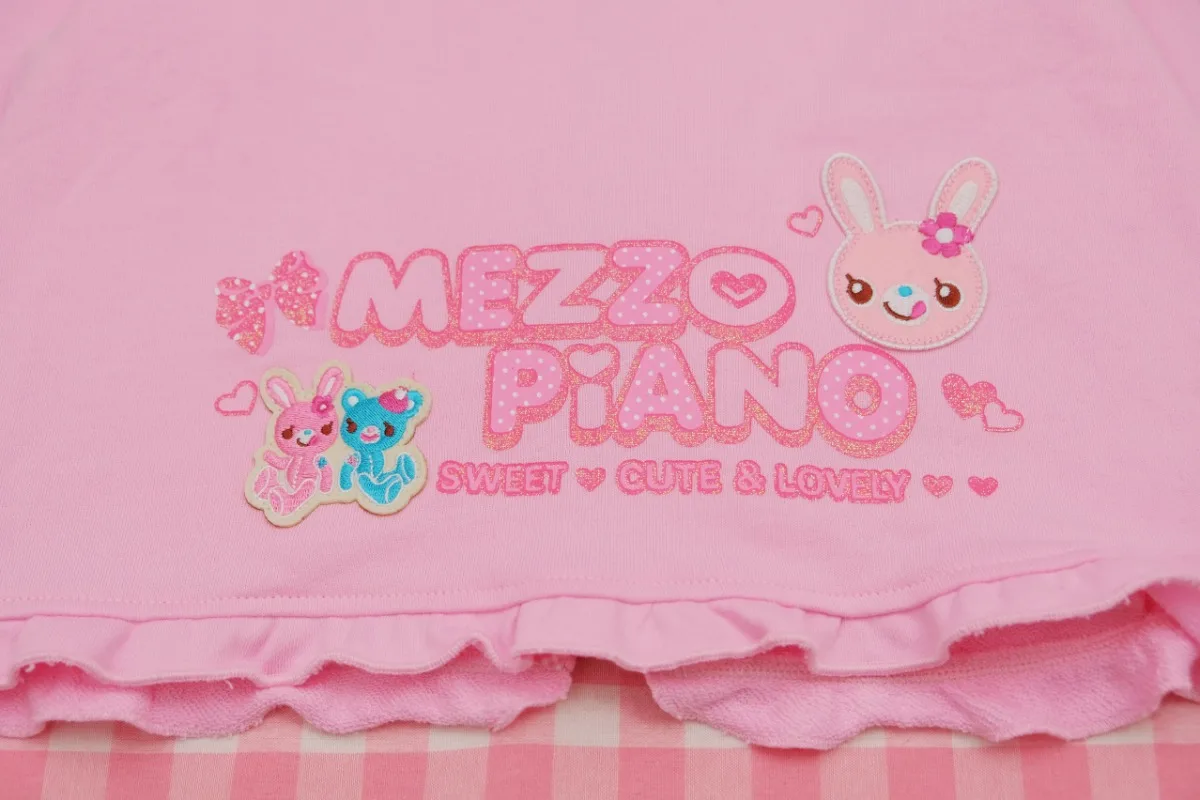 2025 New Japanese Cute Pink Spring and Autumn Cotton Terry Daughter Dress Embroidery Y2k Sweet Cool Retro Shirt For Women