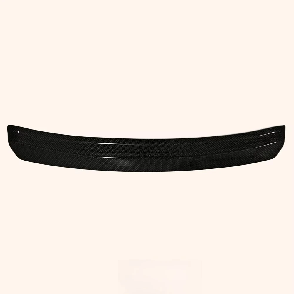 For Honda Fit GK5 14-20 Carbon Rear Roof Addon Spoiler Lip Wing (For RS Spoiler)
