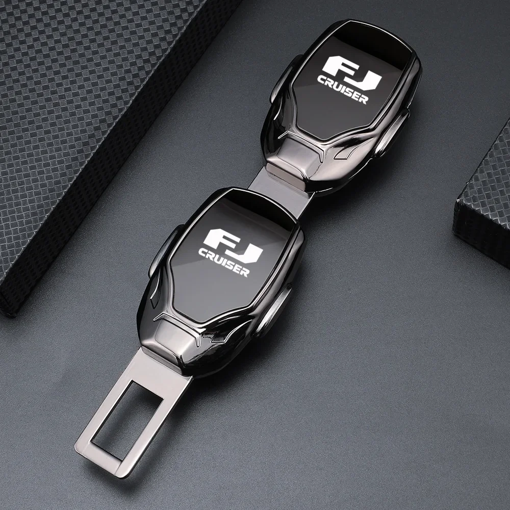 Car seat belt locker carabiner extender insurance belt insert buckle For Toyota FJ Cruiser