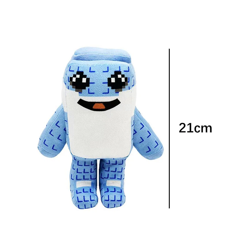 جديد سرقة الدماغ لطيف تمثال رقم 9 منزل ألعاب من نسيج مخملي لعبة الأجهزة الطرفية Plushies 25 سنتيمتر محشوة الدمى أنيمي اللعب هدايا عيد الميلاد #3