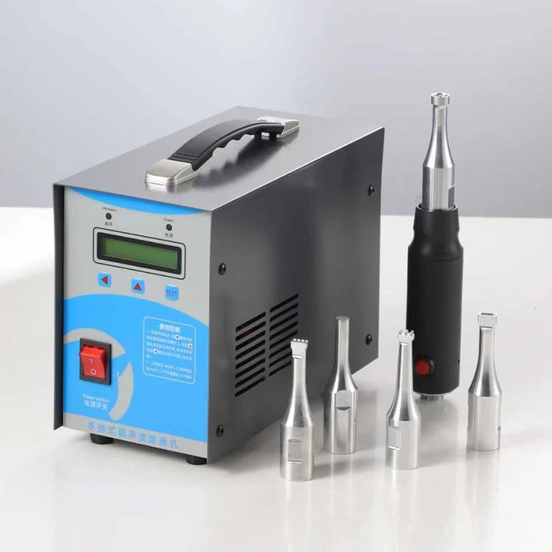 

New Deyue Animal Handheld Ultrasonic Spot Welder-Portable 201/304 Stainless Steel Welding Machine For Poultry Farm Use 1 Year