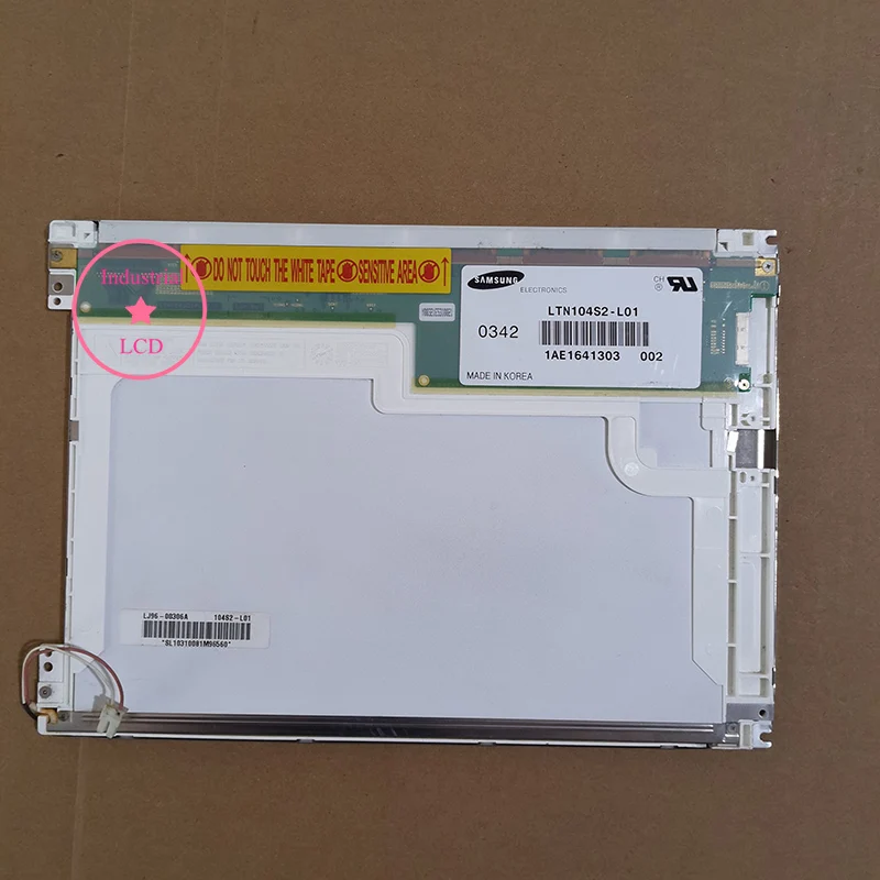

LTN104S2-L01 LTN104S2 L01 Оригинальный 10,4-дюймовый ЖК-экран для SAMSUNG 800*600