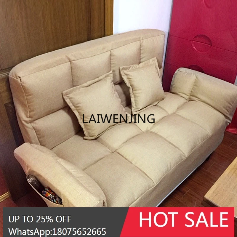 Lazy bedroom small sofa double tatami dormitory simple folding single sofa bed
