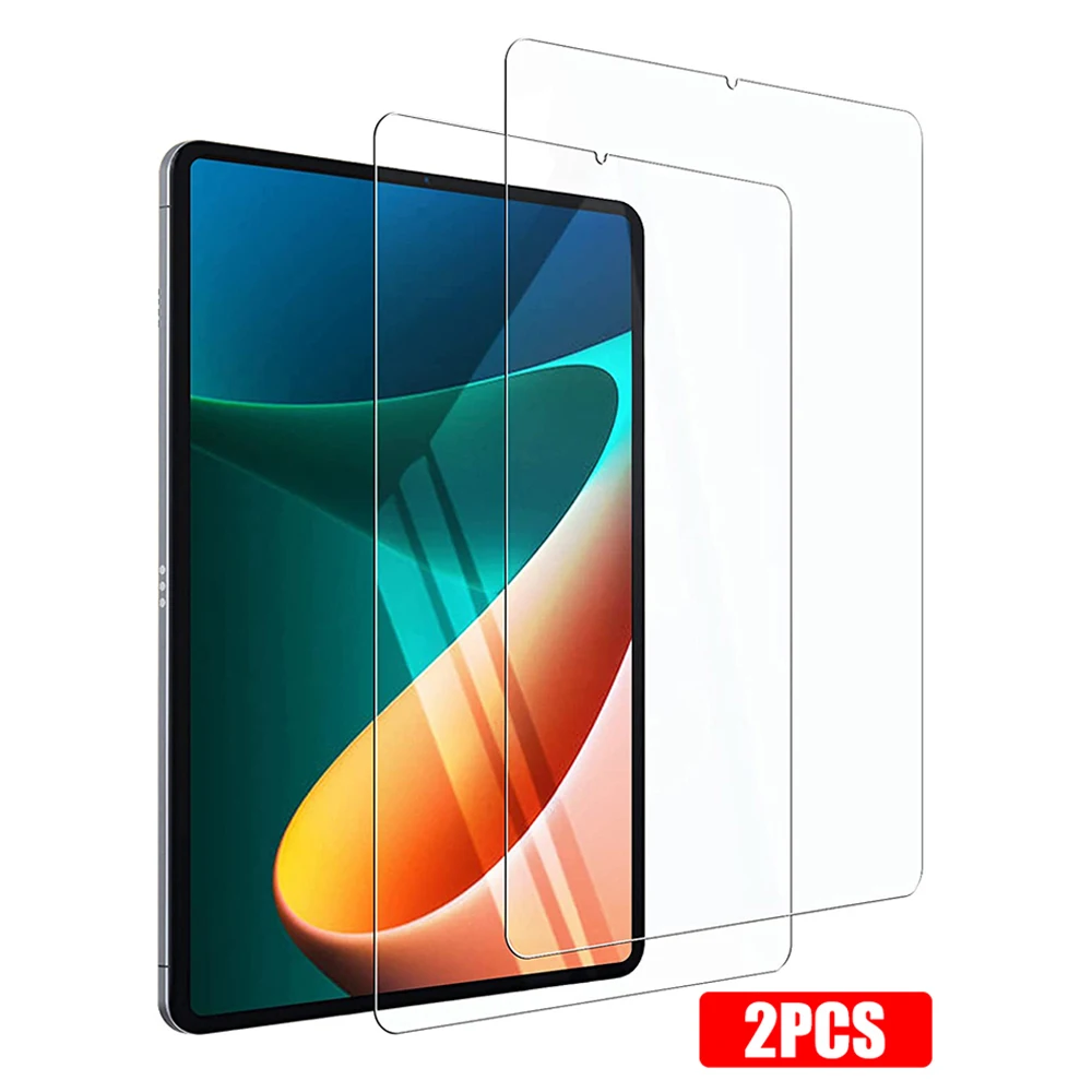 2Pcs Tempered Glass Protector for Xiaomi Pad 5 Mi pad 5 Pro Screen Protective Film for Xiaomi MiPad 2 3 4 Plus Screen Protectors