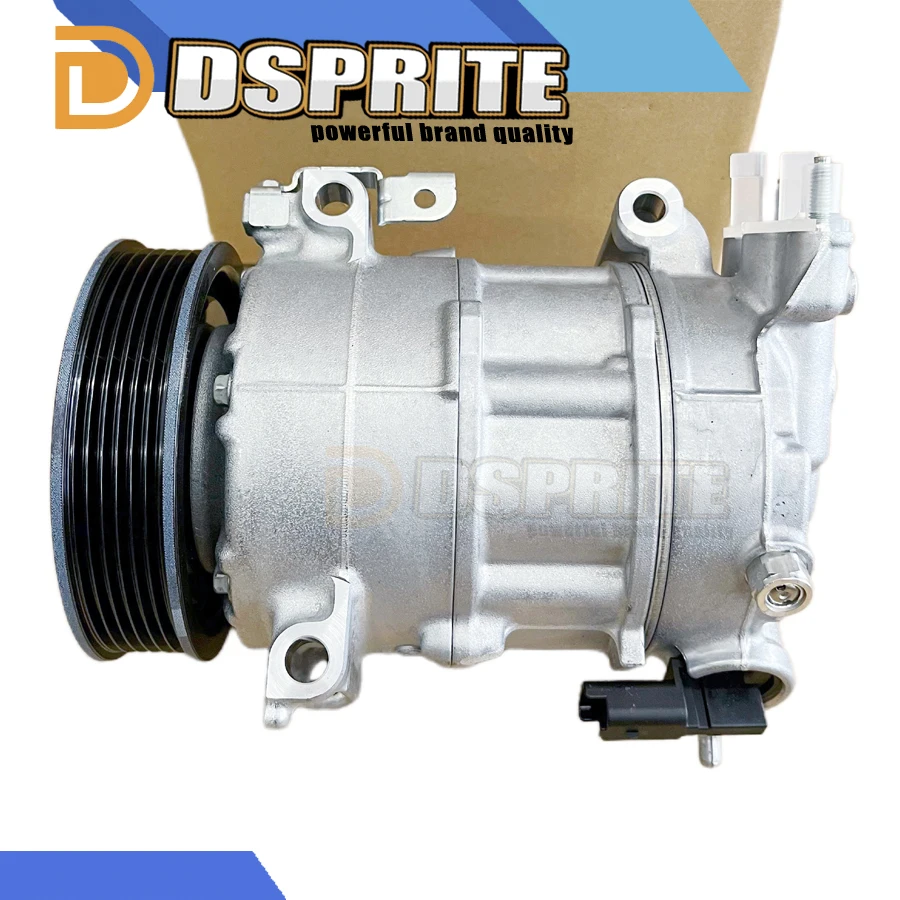 

Компрессор кондиционера 6SEL16C AC для Peugeot 308, Citroen C4, артикулы: 447150-1740, 4471501740, 9676443980, 9659875480, 9676862380