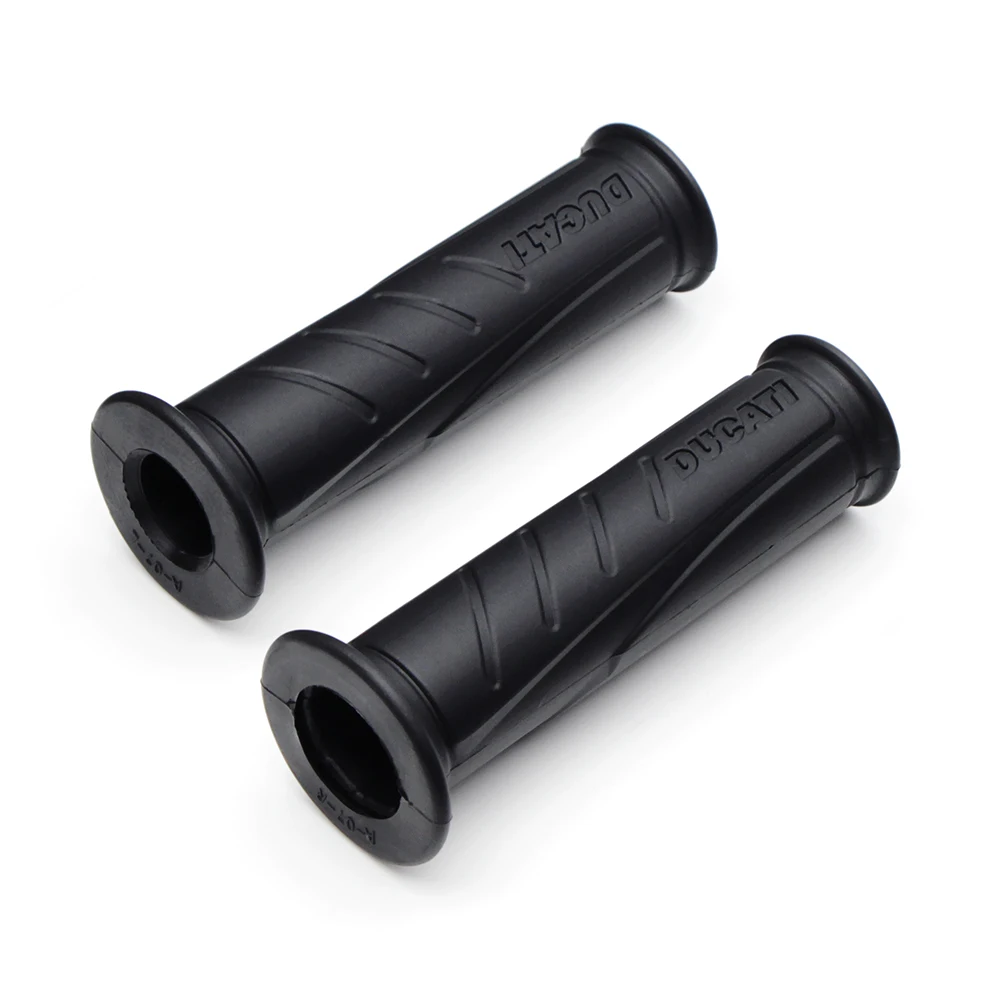 اليد المطاط بار قبضة المقود ل Ducati Superbike 1199 Panigale 821 959 1299 Monster 1200S Multistrada MTS 1200 S Touring #6