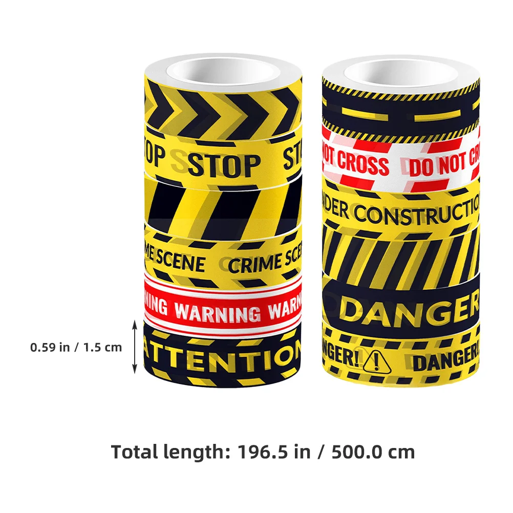 12 لفات شريط لاصق شفاف سكرابوكينغ لتقوم بها بنفسك الحرفية مجموعة للمجلات ألبومات الصور المشاريع اليدوية اشي الشريط الزخرفية