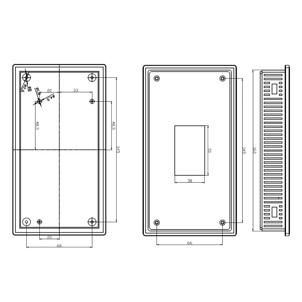 New High Quality Text Display Case Electronic Project Box Enclosure Boxes Waterproof Cover Project Instrument Case