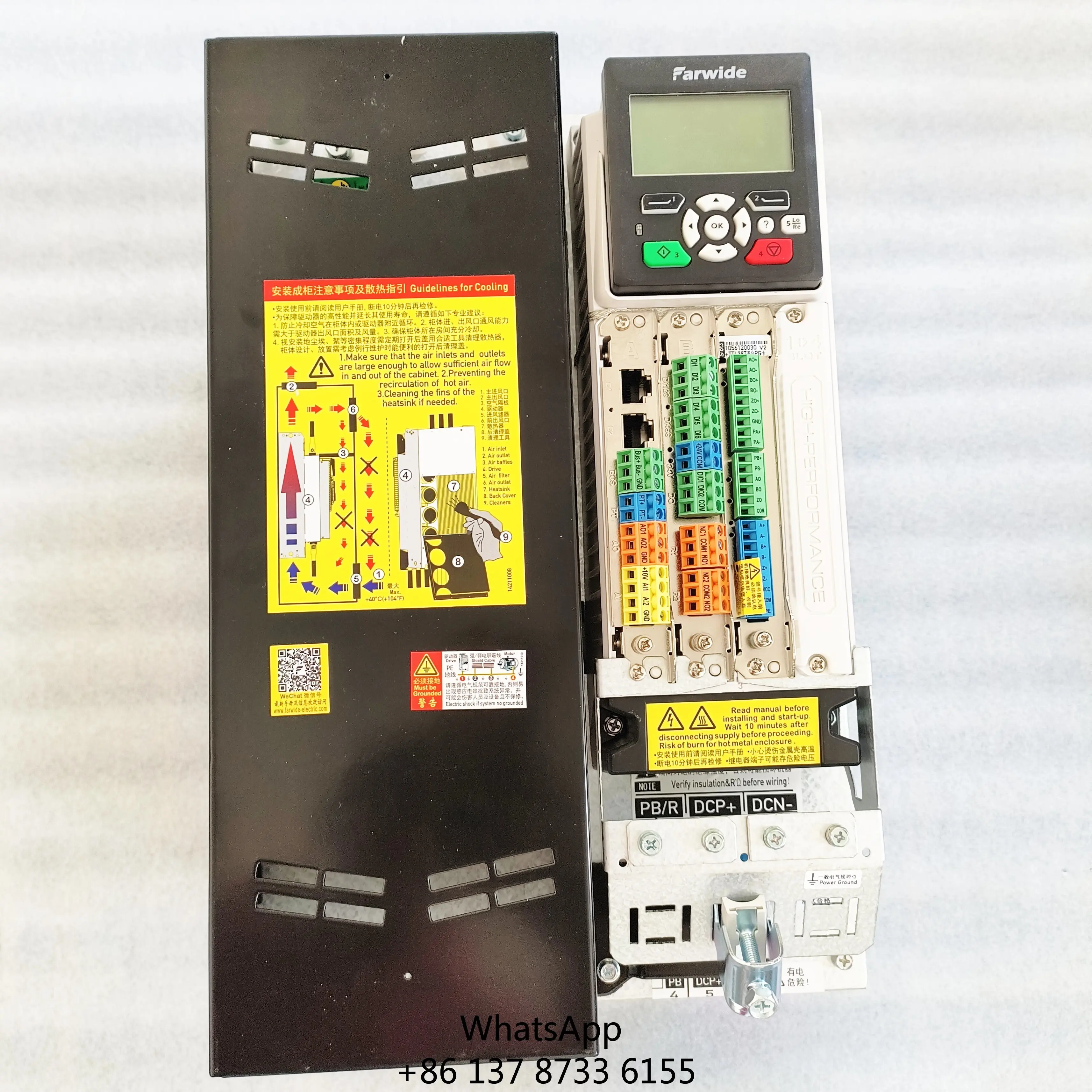 

2.2kw VFD Single Phase 220V AC Motor Drive Variable Frequency Drive