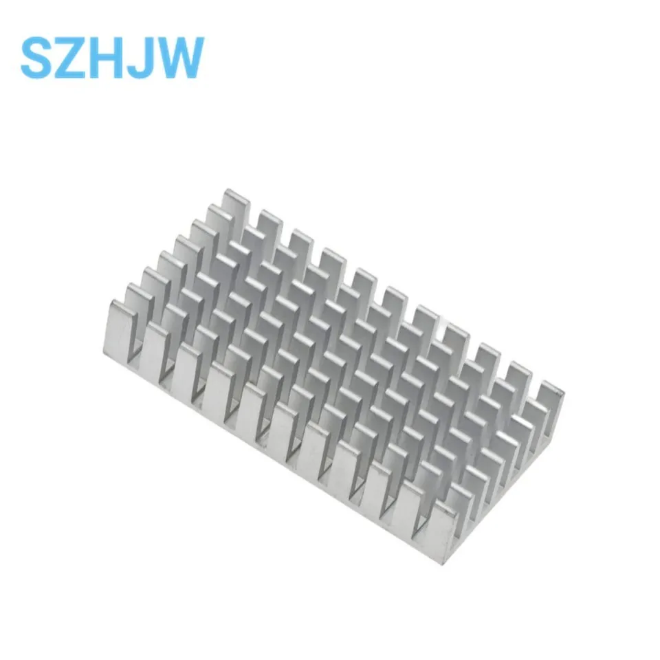 Electronic Heatsink Radiator Cooler Radiator 50X25X10MM High Quality Silver Slot Heat Sink