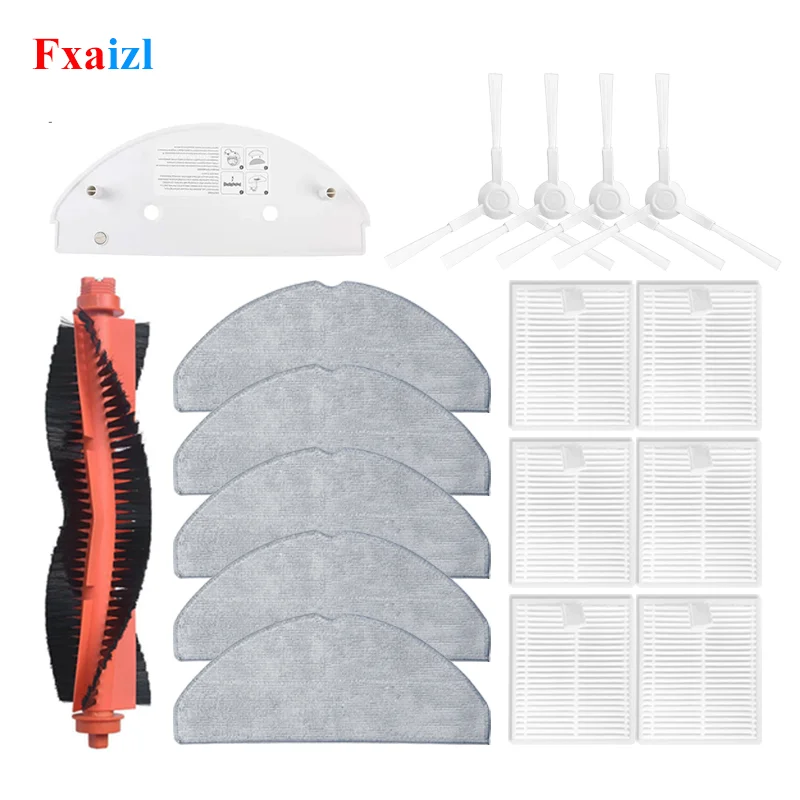 Zubehör für Xiaomi Xiaomi S20 (D106) E12 E10 B112 D106 E10C 3C Plus 3C Enhanced C103 Staubsauger Hauptbürste HEPA-Filter