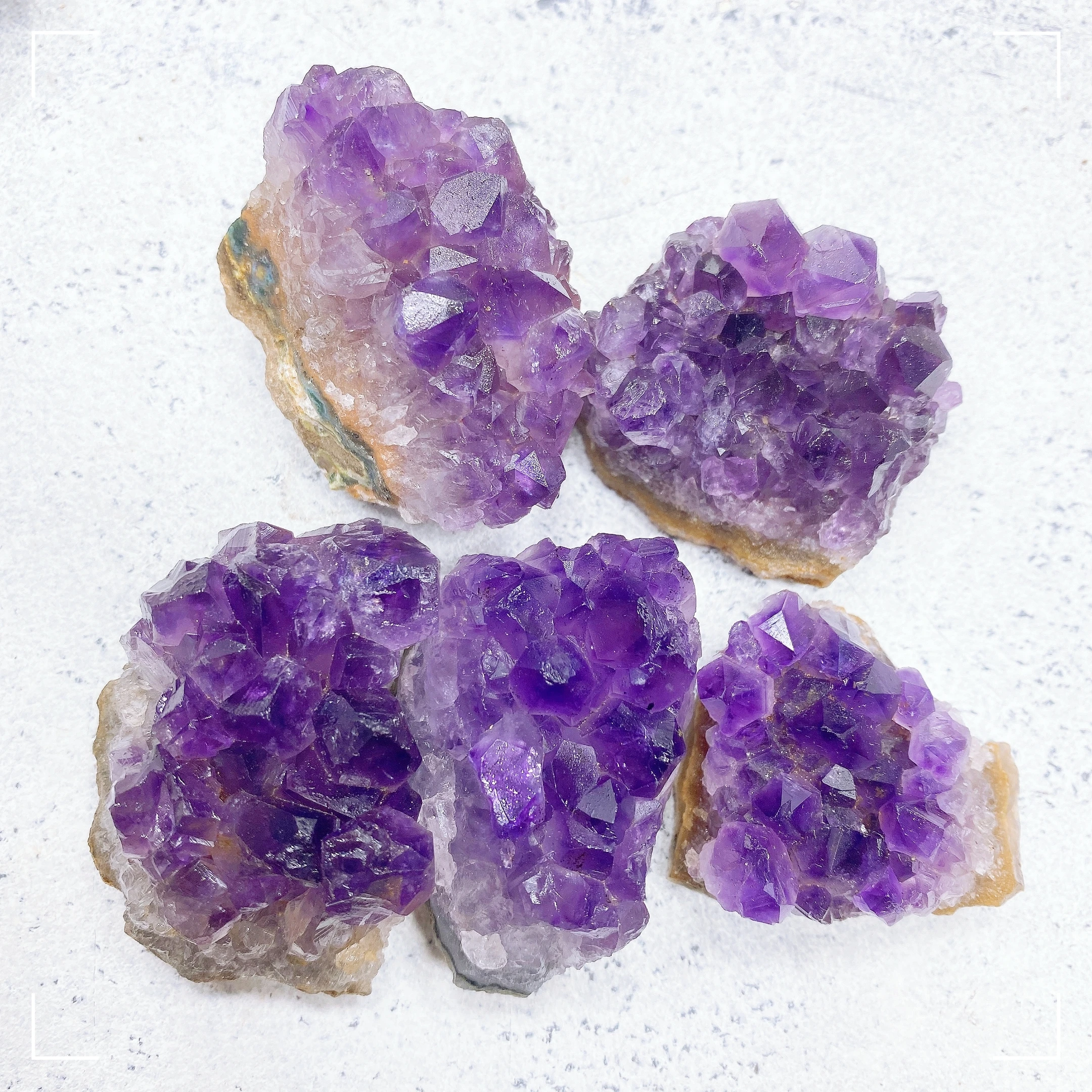 Natural Amethyst Cluster Mineral Specimen Amethyst Raw Crystal Bulk Crystal Energy Healing Crystal Cluster Home Decoration Gift