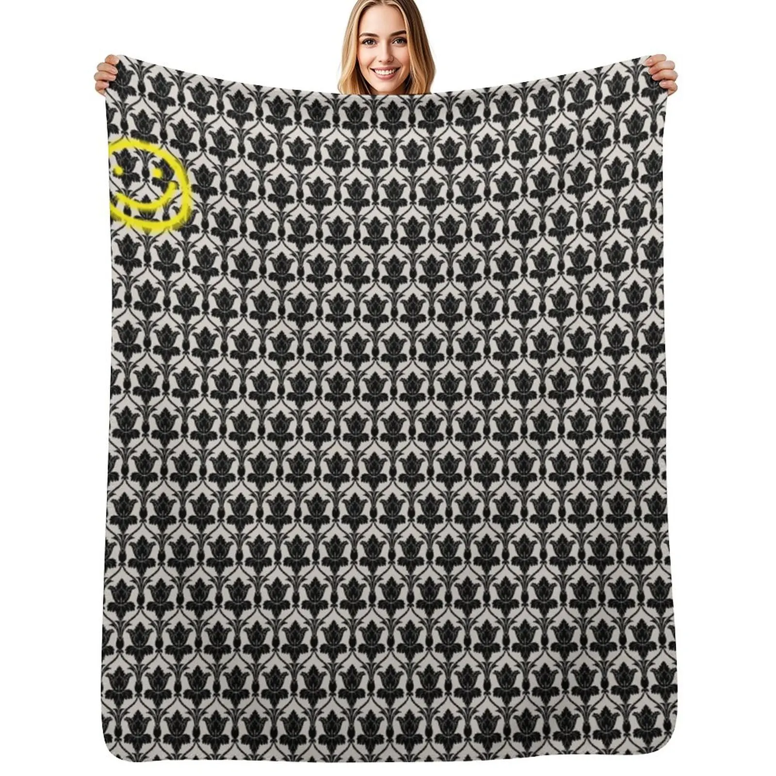 

221B Baker Street - BORED Throw Blanket Ultra Plush Cozy Blanket for Napping Sleeping