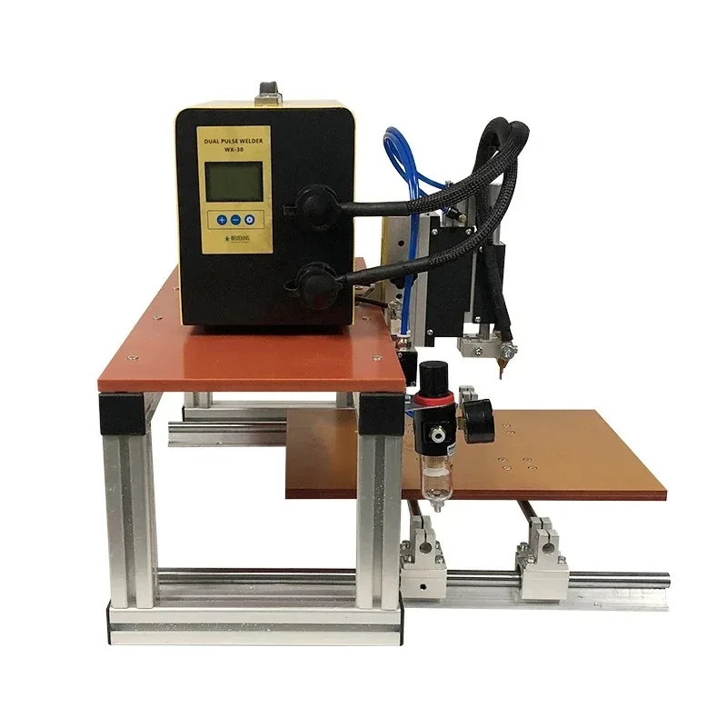 

Pneumatic 18650 cylinder battery spot welding DC machine for lithium ion 220v