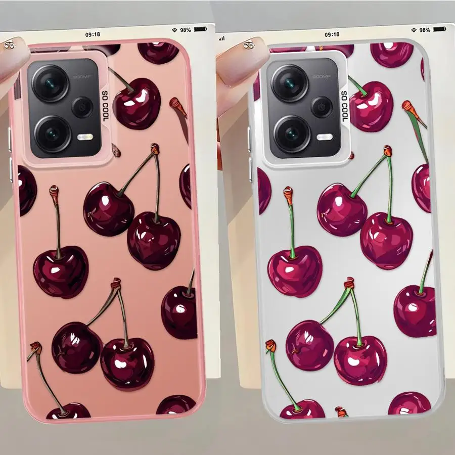 Cartoon Cherry Patt… - image