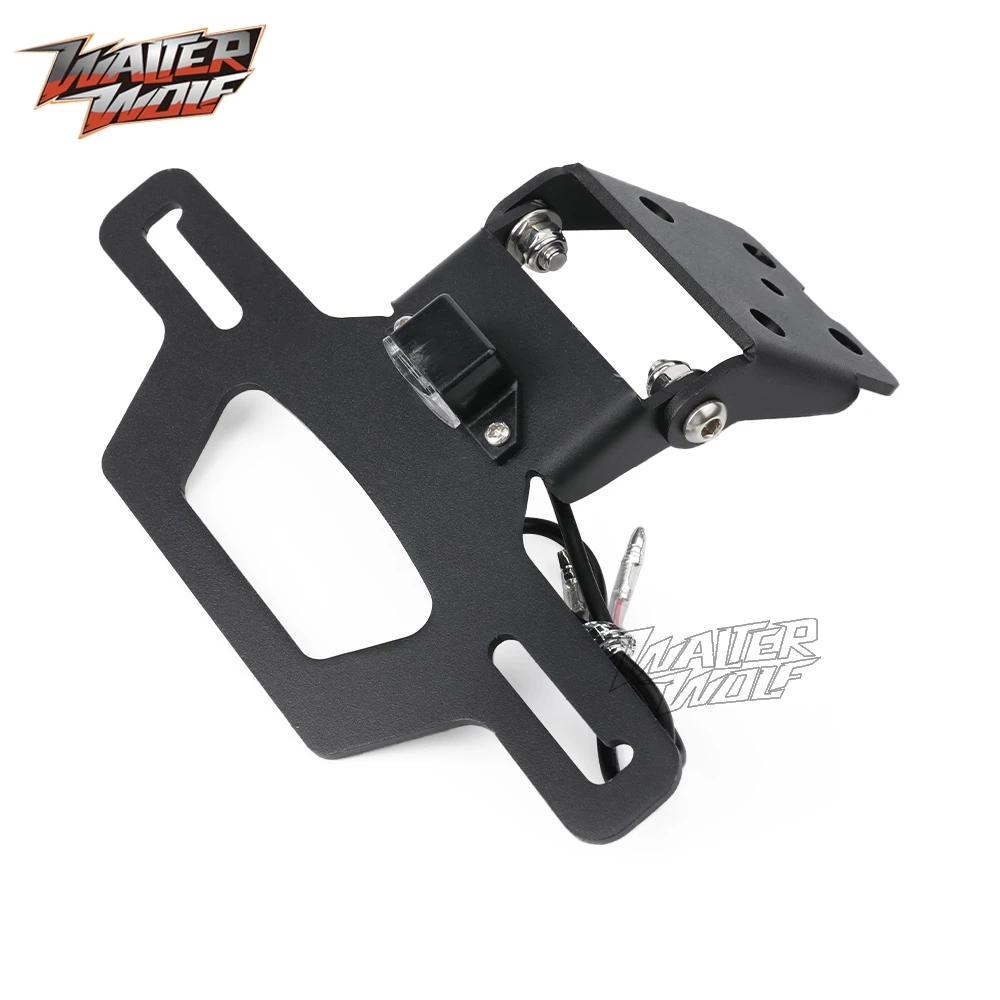 Para KAWASAKI NINJA ZX25R ZX4R ZX4RR guardabarros limpio trasero eliminador soporte para matrícula ZX 25R 4R 4RR ZX250 ZX400 2020-2024