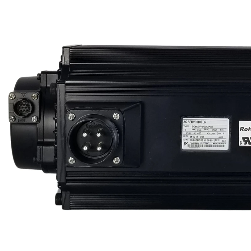 محرك سيرفو Yaskawa SGMSV-50DDA61 الجديد ضمان لمدة سنة واحدة متوفر في المخزون
