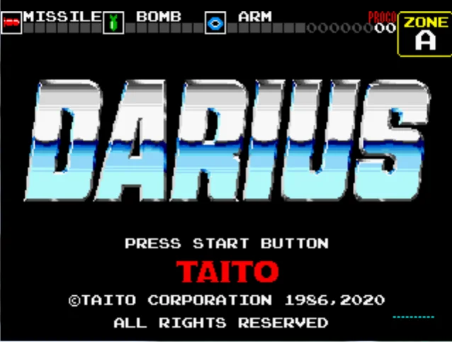 لعبة داريوس ، نسخة إضافية