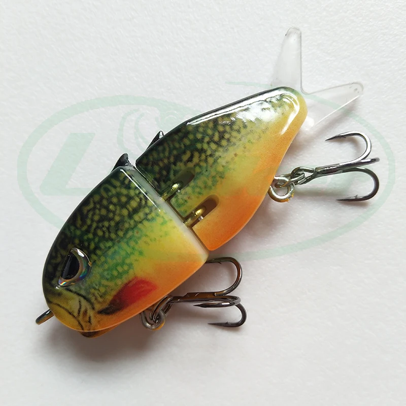 Lunker Joint Lure Hard Swim Bait Fishing 6cm ca. 6,5g