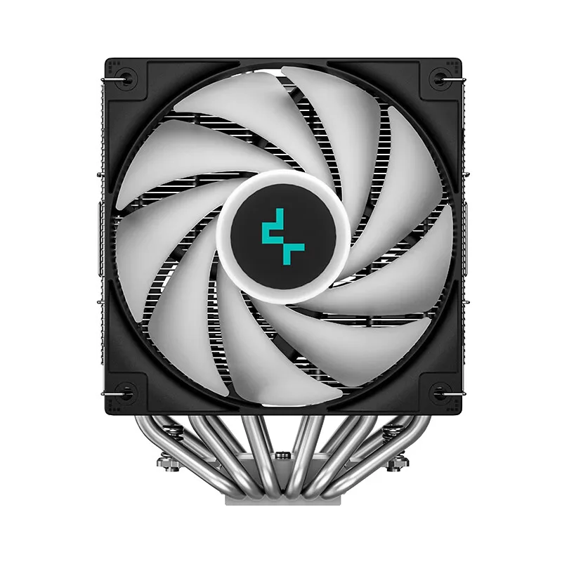 Deepcool AG620 Cpu Cooler 6 heat pipes 5V 3pin ARGB fan air cooler 120mm fan PWM 4pin TDW 260W Intel1700 1200 1151 AM5AM4 12V DC