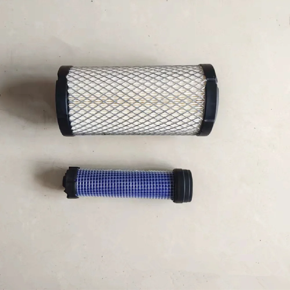 

E17 E20 Excavator Air Outer Filter Element 6673752 Air Inner Filter 6673753