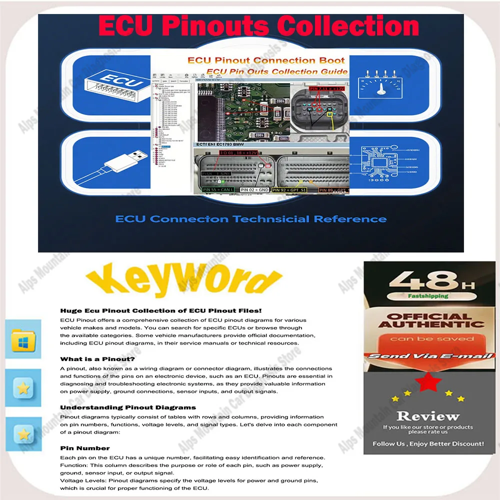 

Новейшее программное обеспечение для ремонта ЭБУ PinOuts Программное обеспечение Boot & Connection Collection Посібник для начинающих, редактируемая схема проводки для ремонтных файлов