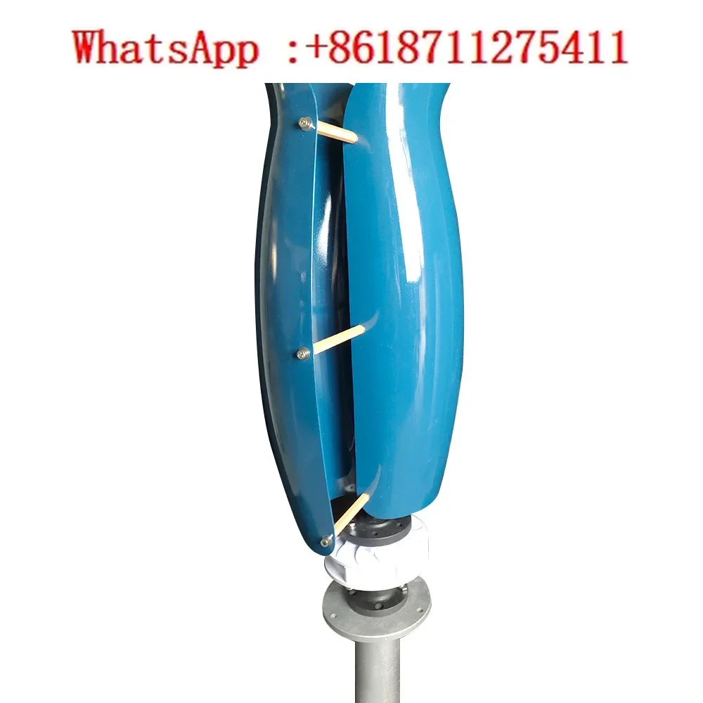 Vertical axis tulip wind turbine street lamp ST300W/1KW/2KW/3KW low noise and low speed