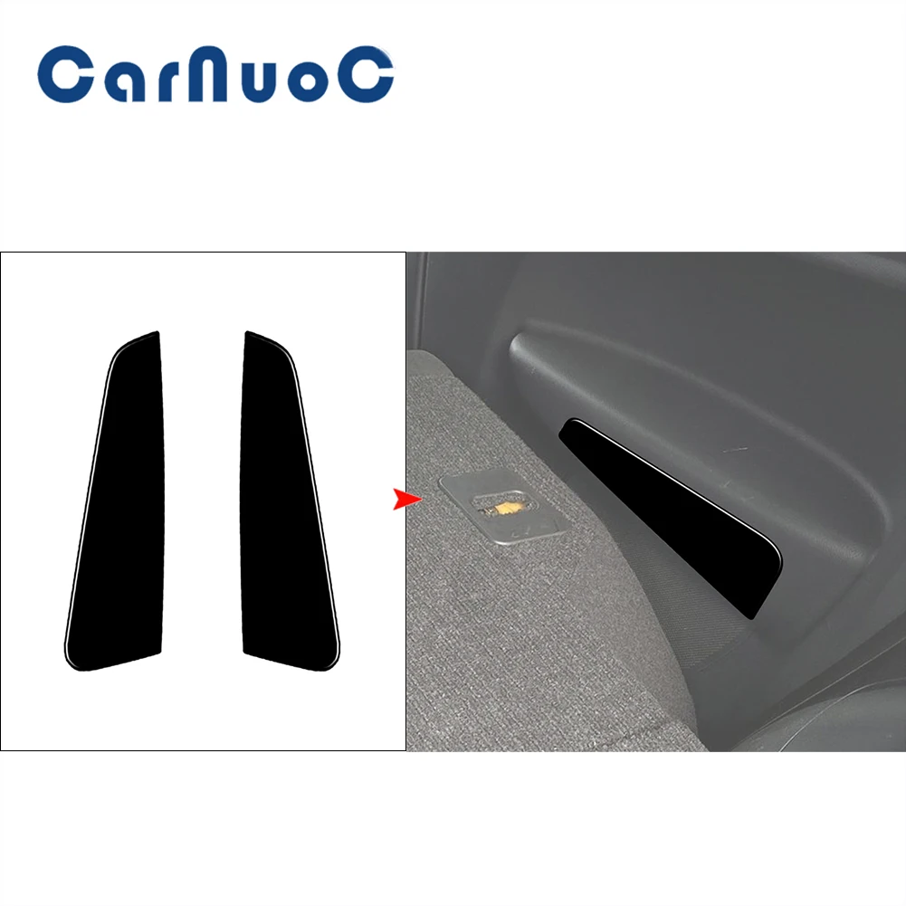 

Piano Black Stickers For Honda Civic Si 2002 2003 2004 2005 Car Rear Door Panel Decorative Cover Trim Interior Accessories
