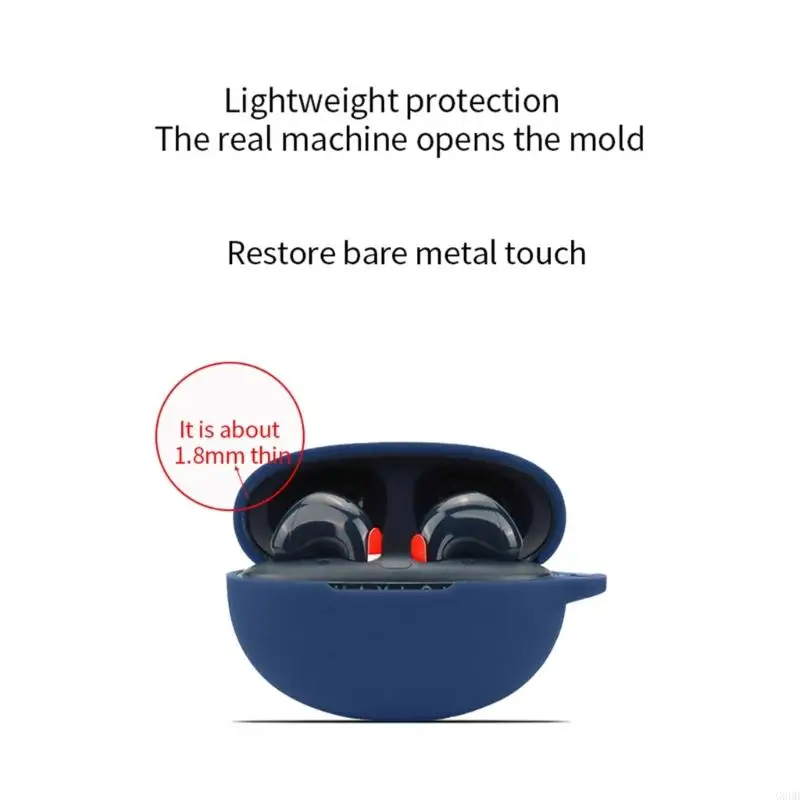 Caixa silicone G6DD ajustada para 2003 Protetive Cover Housing Headset Protector