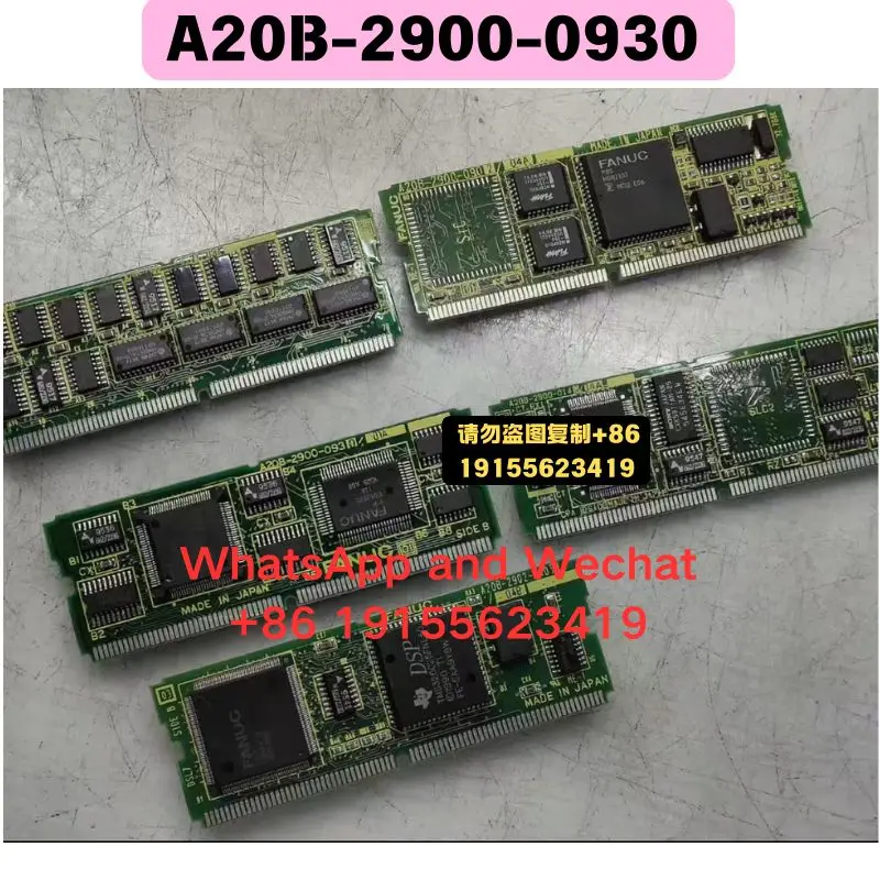 Used OEM disassembled parts A20B-2900-0930 Small card Functional test OK Quick delivery