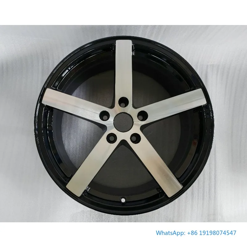 

Customized Classic Five Spoke Forged Wheel 17-21 Inch 5 Holes 6061 Aluminum Alloy Universal Passenger Car Wheels