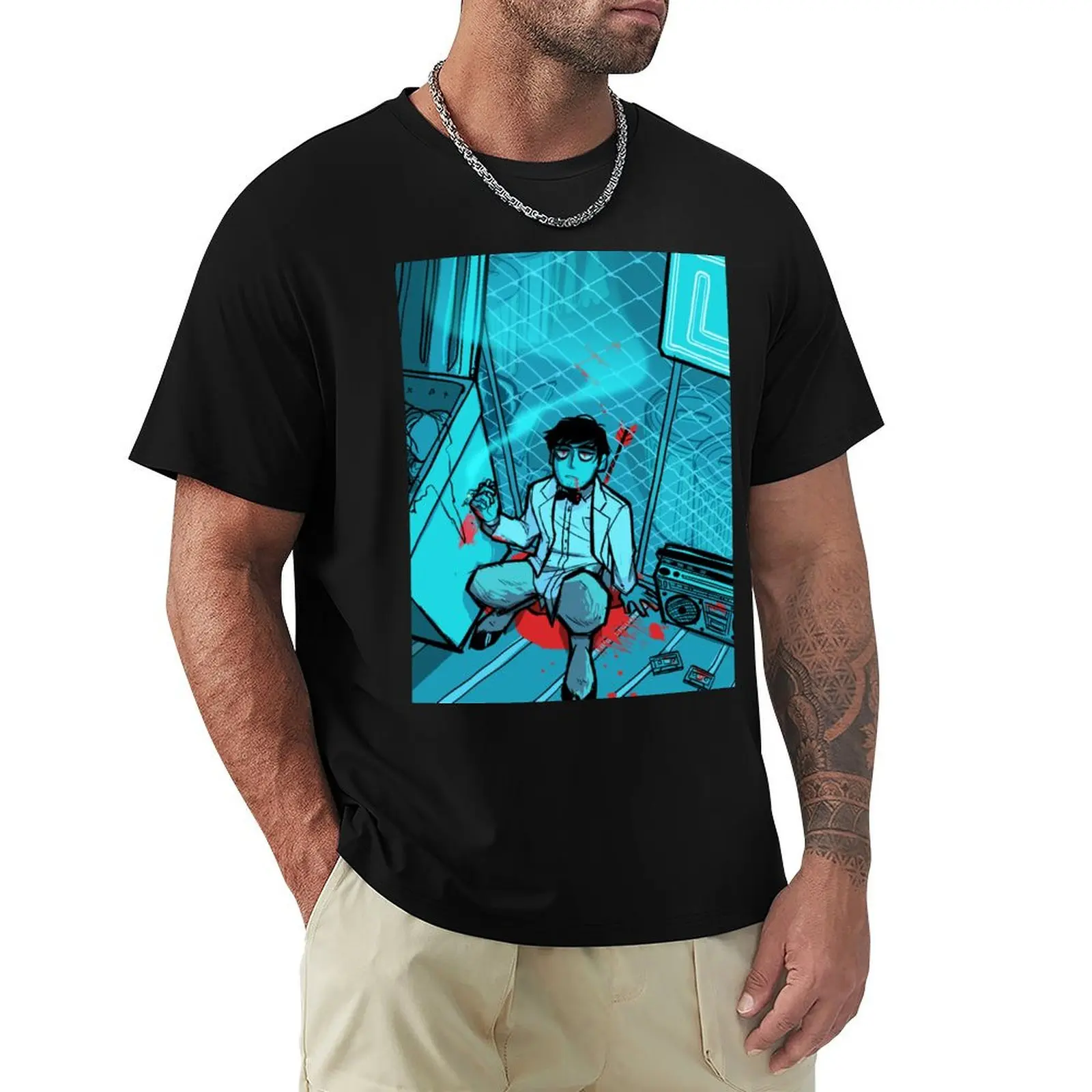 

Joji - Slow Dancing in the Dark [Scene] T-Shirt High Elasticity Sports T-Shirt